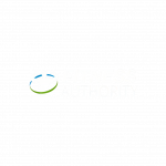Fitness Authority logo in white with a colorful circular icon on a black background.
